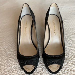 Caparros Women's Odette Peep Toe Heels